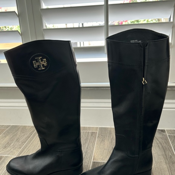 Tory Burch riding boots - Picture 6 of 10